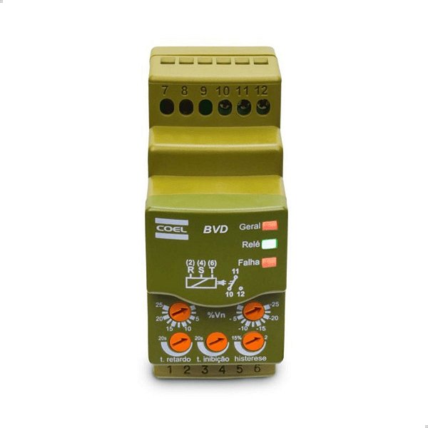 COEL  RELE  FALTA FASE  BVF1-P  208 A 480V  (PT)