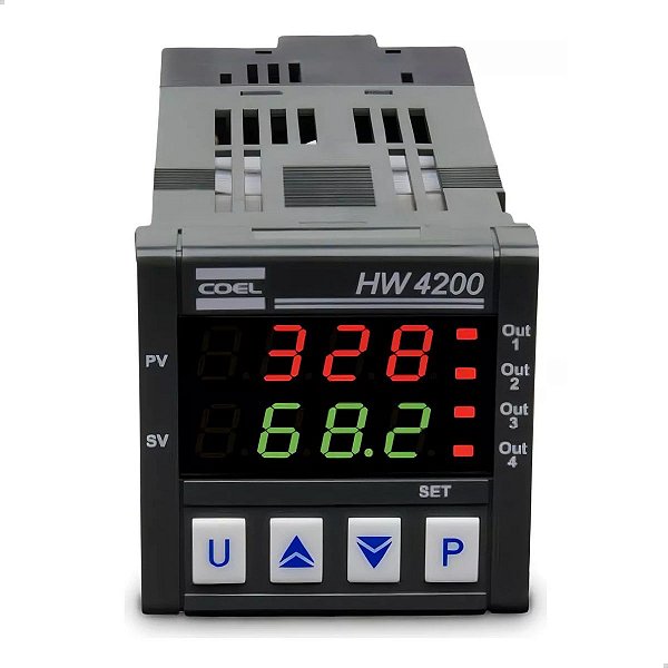 COEL  CONT  TEMPERATURA  HW4200/R-4Q  100 A 240VCA  (BRZ)