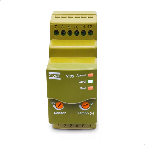COEL  RELE  NIVEL  SUP/INF   NI35W---P  24VCA/VCC A 240V   (VM)