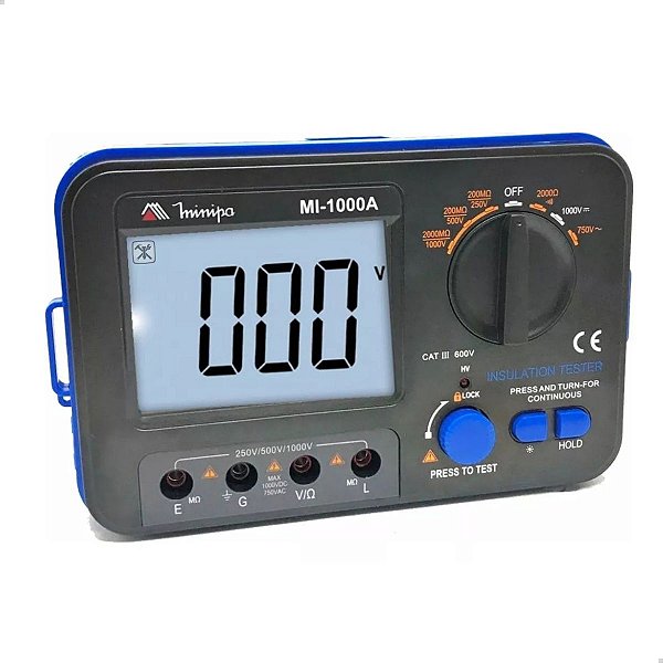 MINIPA MEGOMETRO  MI1000A