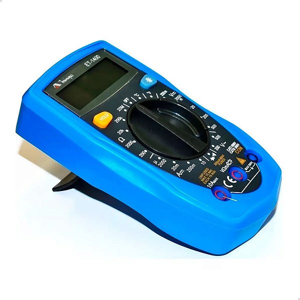 MINIPA MULTIMETRO DIGITAL  ET1400  TEMPERATURA