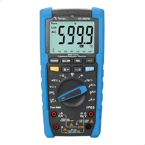 MINIPA MULTIMETRO DIGITAL  ET2507B