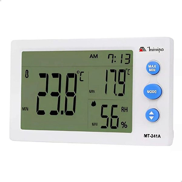 MINIPA TERMOMETRO / HIGROMETRO DIGITAL  MT241A  SENSOR EXT