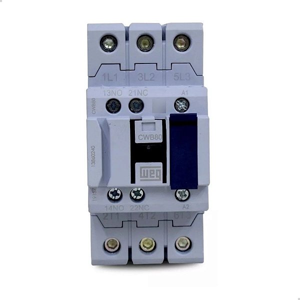 WEG CONTATOR CWB 220V  65-11-30D23  65A  13539298