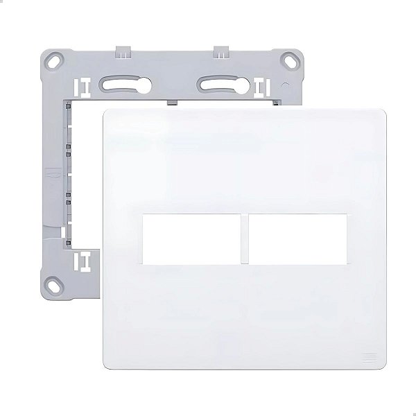 WEG ESATTA BRANCA  PLACA  4X4  02 MOD  C/SUP  16091200