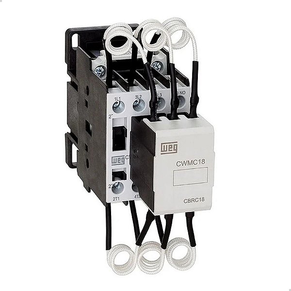 WEG CONTATOR CWMC 220V  18 - 10   18A   12387956 (P/CAPACITOR)