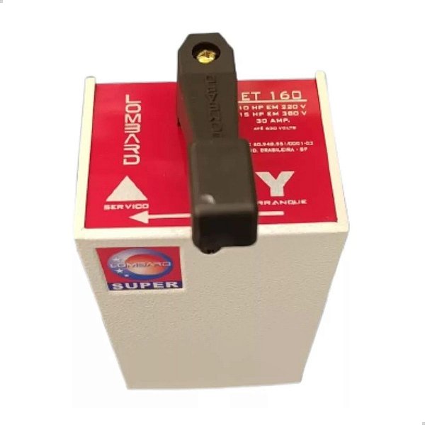 LOMBARD CHAVE ESTRELA TRIANGULO (ET15) 20A (7,5 HP)  102