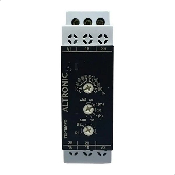 ALTRONIC  RELE TEMPO MULTI-ESCALA 24 A 240VCA/VCC 1TEI010324