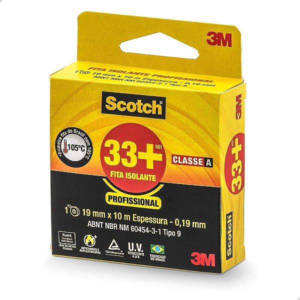 3M FITA ISOLANTE 33  5M  HB004162127