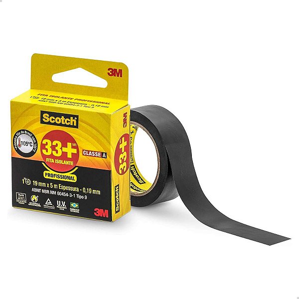 3M FITA ISOLANTE 33 10M  HB004162143