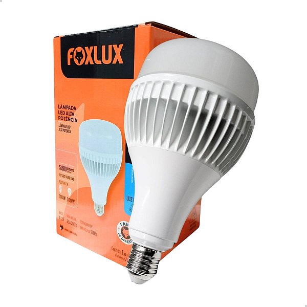 FOXLUX LAMP   BULBO LED  75W  6500K  E40  LED90.91