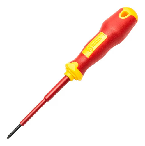 Chave De Fenda Isolada Cr-mo 3,0 X 100mm - Sata-st61322sc