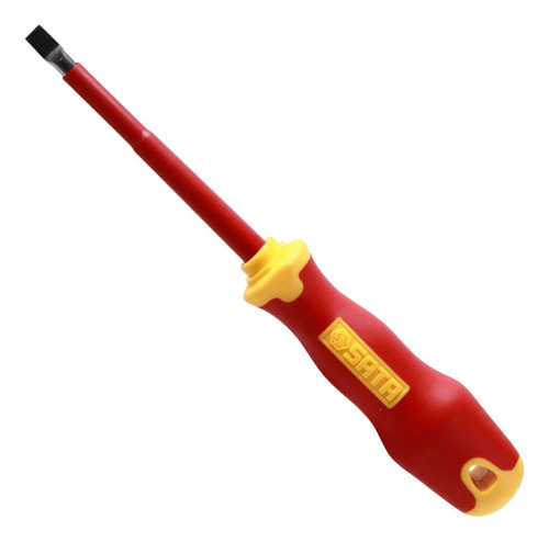 Chave De Fenda Isolada Cr-mo 4,0 X 100mm - Sata-st61323sc