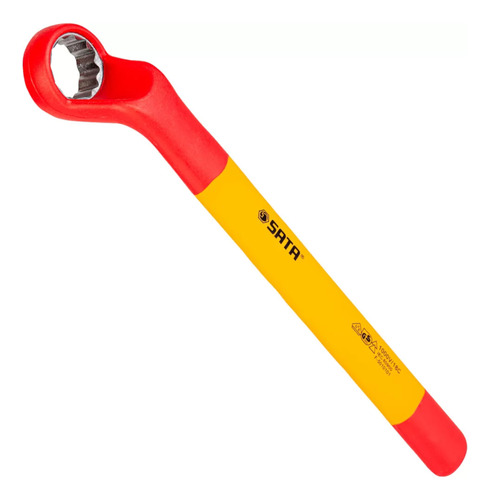 Chave Estrela Isolada De Uma Boca 13mm - Sata-st42413sc