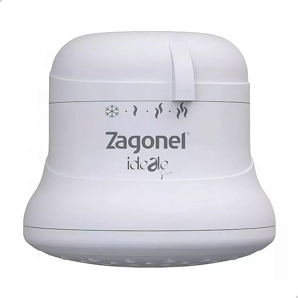 ZAGONEL DUCHA IDEALE 4T 5500W X 127V