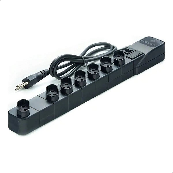 FIOLUX FILTRO DE LINHA  06  01 TOM  PRETO  20303016111