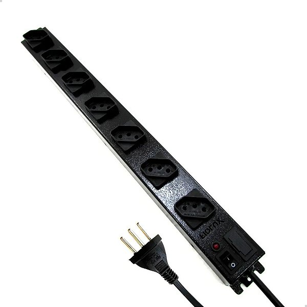 FIOLUX FILTRO DE LINHA ESPACADO  07 TOM  1CABO7ESPN