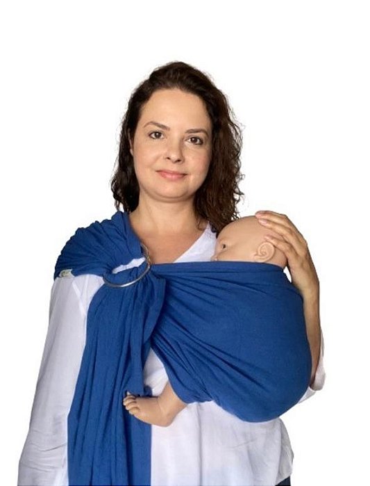 Sling de Argolas - Azul Bic