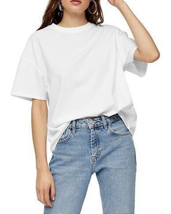Camiseta Feminina Básica 100% Algodão – Conforto e Versatilidade