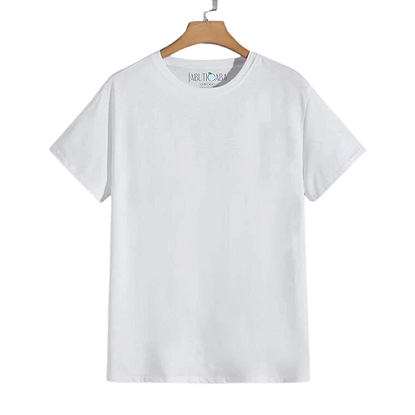 Camiseta Feminina Básica 100% Algodão – Conforto e Versatilidade