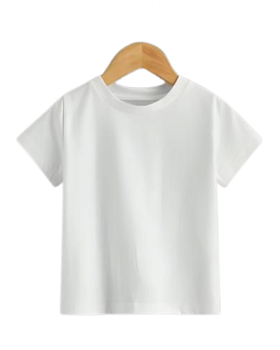 Camiseta infantil básica 100% algodão - Empório Jabuticaba