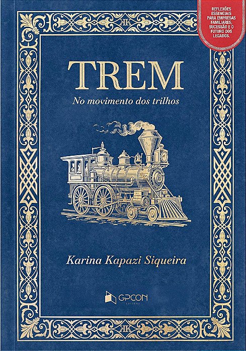 Livro Trem: No Movimento dos Trilhos