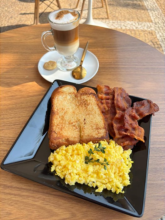 Combo 1  Café da Manhã - Brunch
