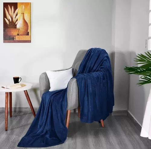 Coberta Manta Soft Casal Microfibra Anti-alérgica 2,00x1,80