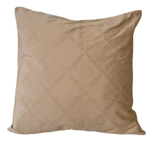 Kit 2 Capas Almofada Suede Macia Luxo - Decorativa 45x45