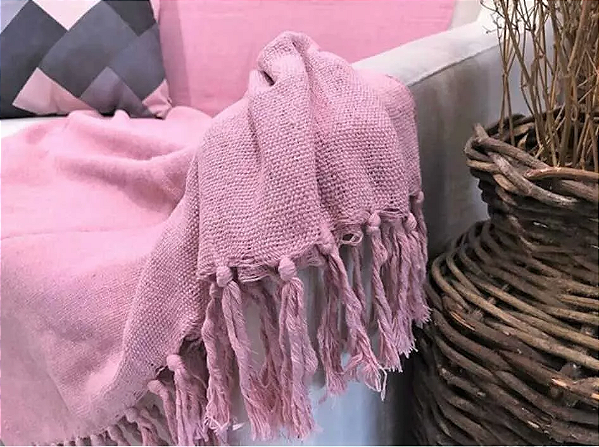 Manta Para Sofá Chic Decoração 2,40x1,80