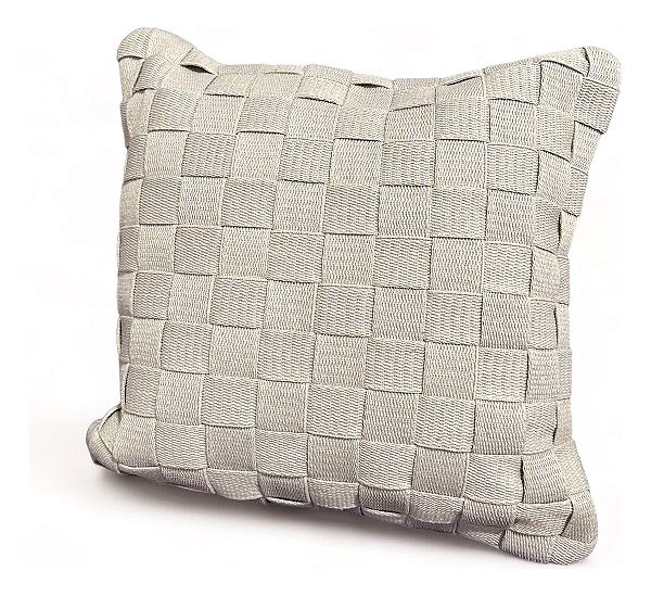 Capas Almofada De Tiras Decorativa Trancê 45x45