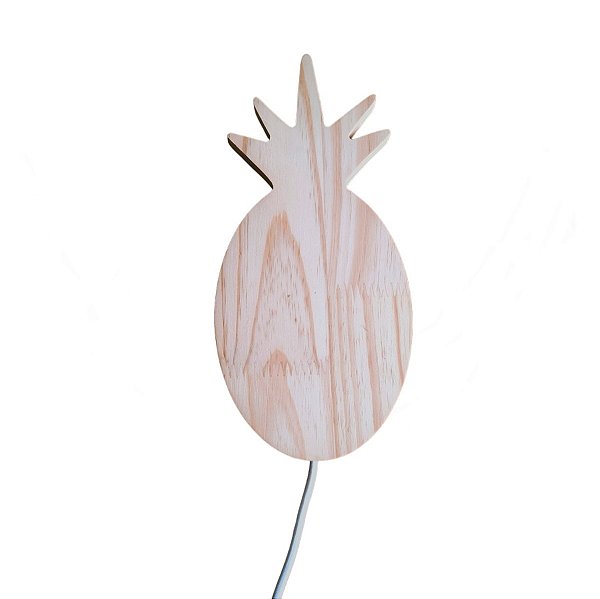 Luminária Abacaxi Pinus