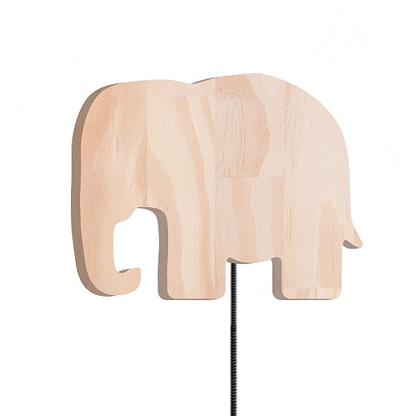 Luminária Elefante Pinus