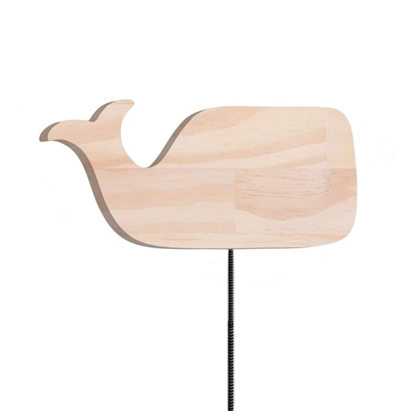 Luminária Baleia Pinus