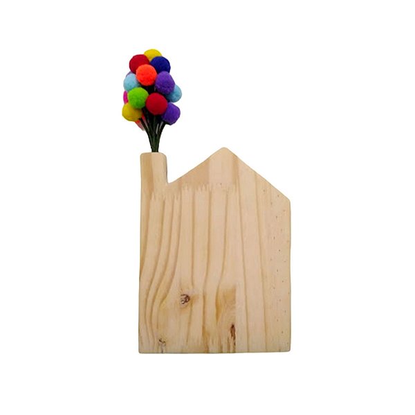Casinha de Madeira Decorativa