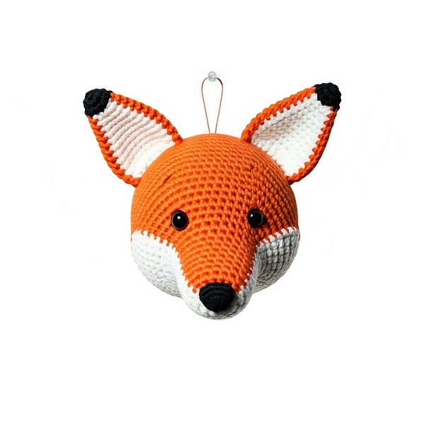 Raposa de Parede em Crochê - Quartos e Festas