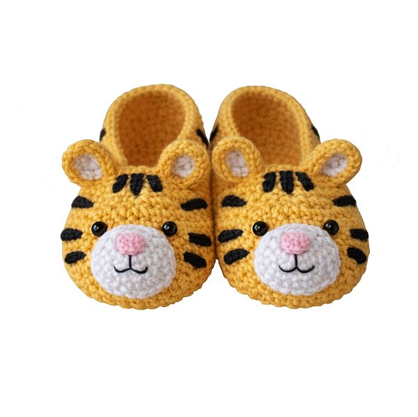 Sapatinho de Bebê Bichinhos em Crochê