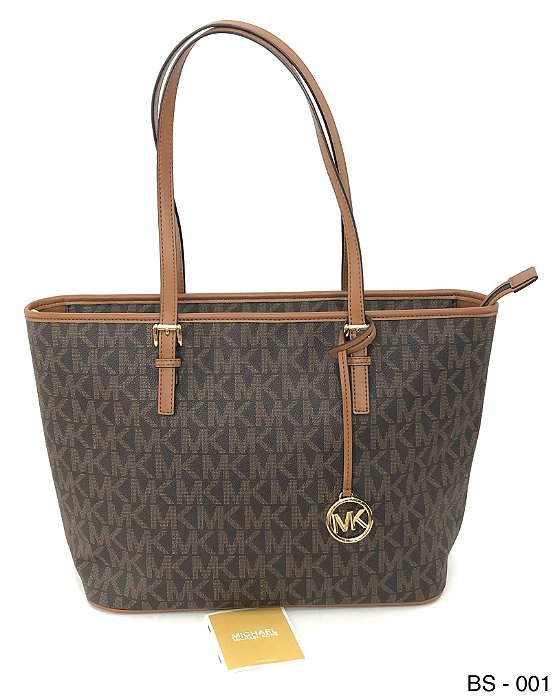 Bolsa Michael Kors TZ Tote Marrom