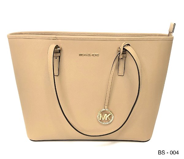 Bolsa Michael Kors  Jet Set TZ Tote Camel