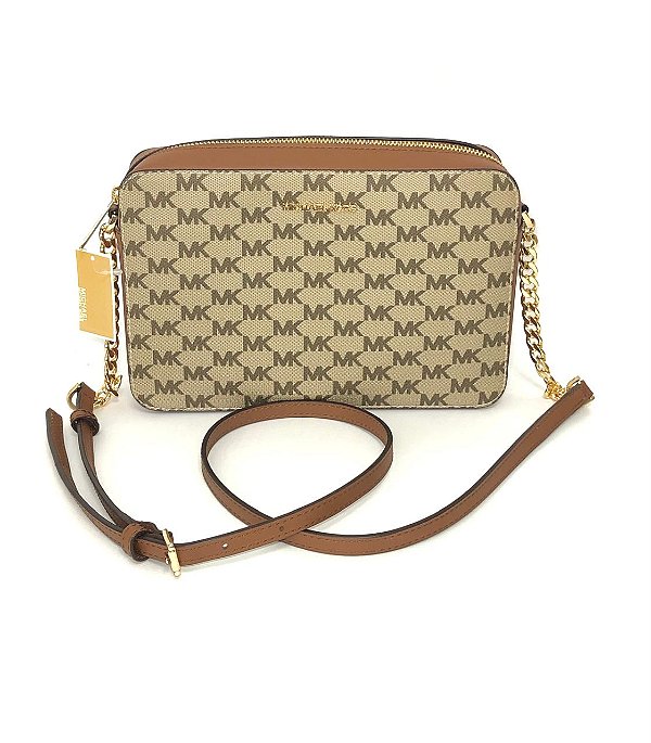 Bolsa Michael Kors  Jet Set Grande Cor Natural