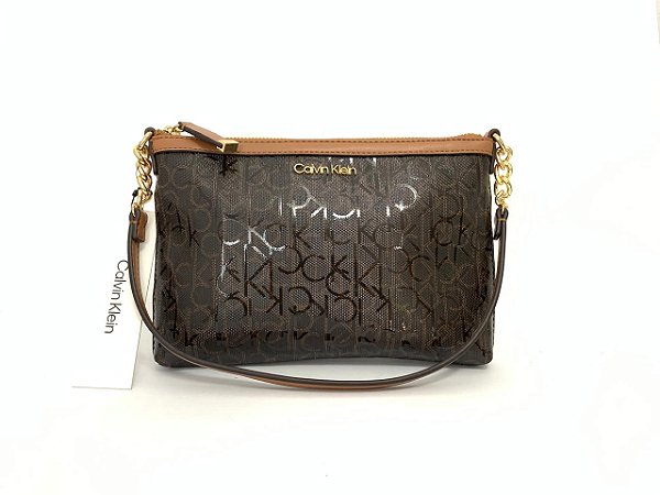 Bolsa CK BRN Cor Marrom