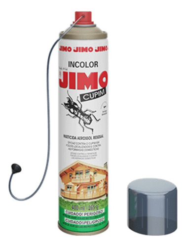 Dedetizador Jimo Anti Cupim Spray Incolor 400ml