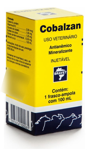 Cobalzan 100ml - Bravet