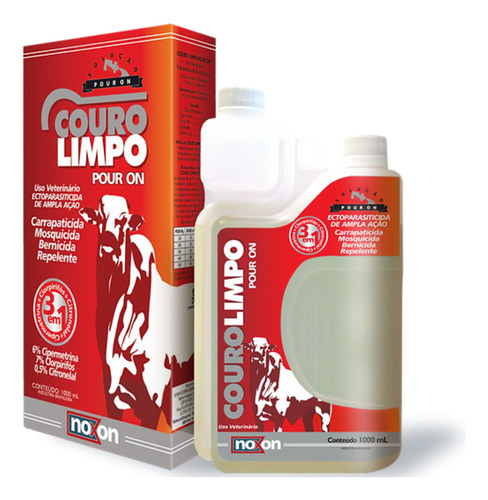 Couro Limpo Pour On 1 L - Noxon
