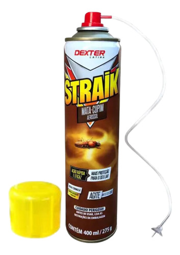 Dedetizador Anti Cupim Incolor 400ml - Dexter Latina