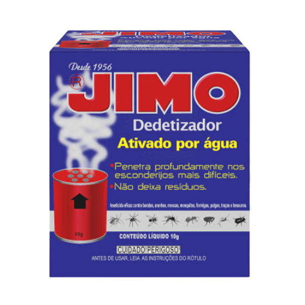 Dedetizador a Base de Água 10g - Jimo