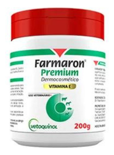 Farmaron Premium Pomada 200g -  Vetoquinol