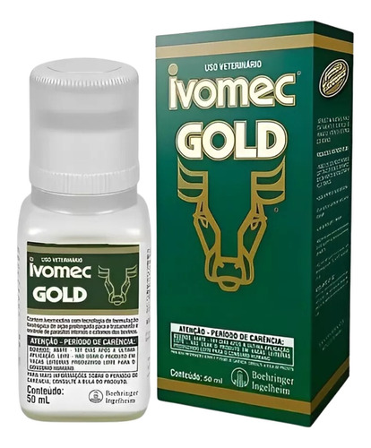 Ivomec Gold 3,15% Ivermectina 50ml