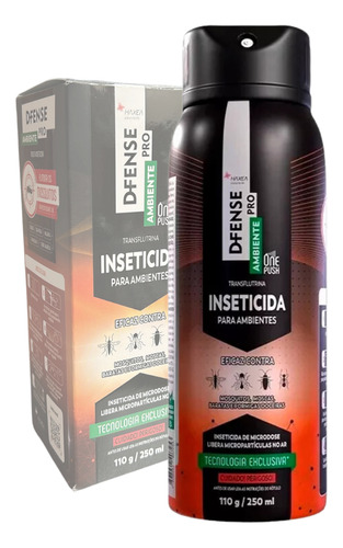 D-fense Pro Ambiente 250ml - Haxea