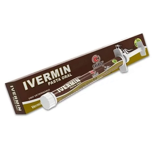 Ivermin Pasta Oral 6gr - Calbos